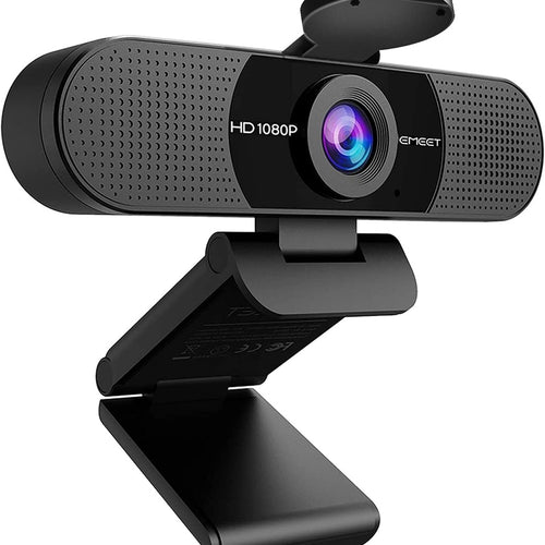 1080p Webcam with Privacy Shutter
