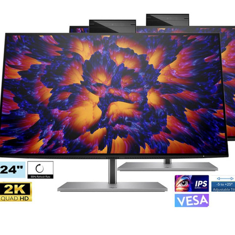 24 Inch QHD Monitor Trade Pack of Ten