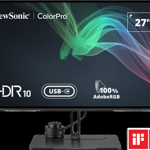 27 Inch 4K USB-C Monitor with 90W Charging