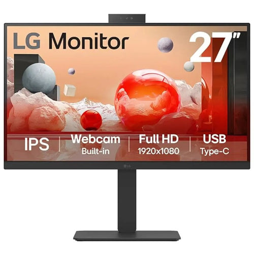 27 Inch Monitor with Built In Webcam and Speakers