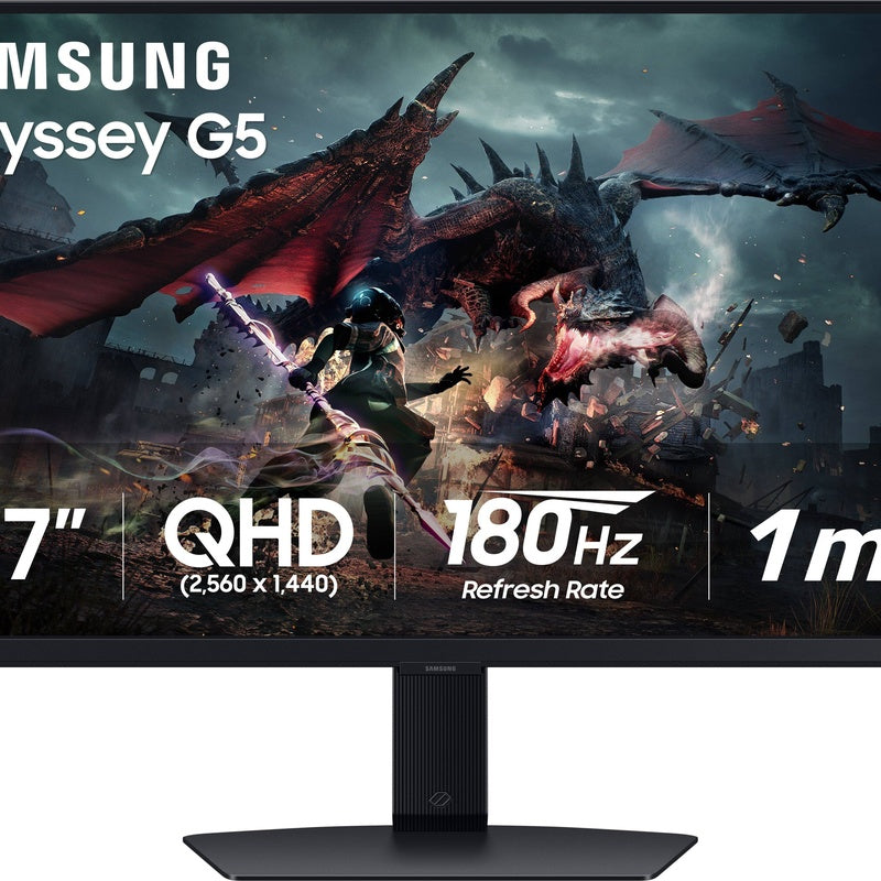 27 Inch QHD Monitor