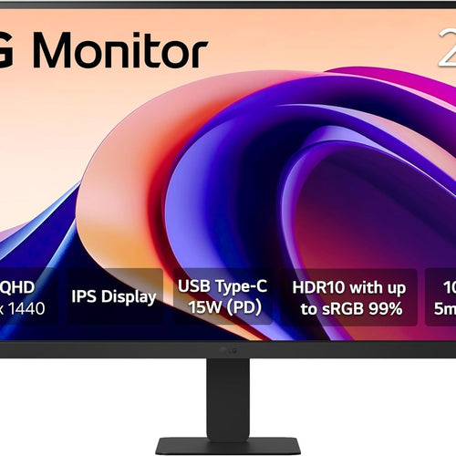 27 Inch QHD Monitor Trade Pack of Ten