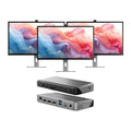 32 Inch 4K USB-C Monitor with 90W Charging Trade Pack of Five