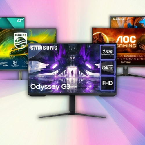32 Inch QHD Monitor Trade Pack of Five