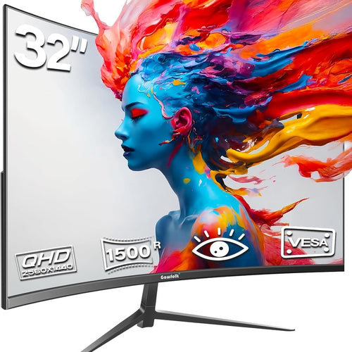 32 Inch QHD Monitor Trade Pack of Ten