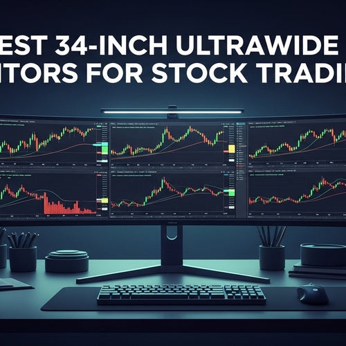 34 Inch Ultrawide Monitor Trade Pack of Five