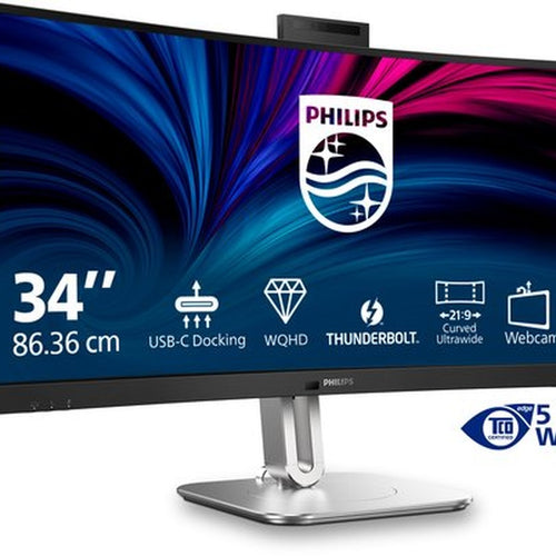 34 Inch Ultrawide Thunderbolt Monitor with KVM