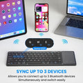 Bluetooth Keyboard for Three Devices