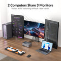 Chromebook Two Machine KVM Bundle