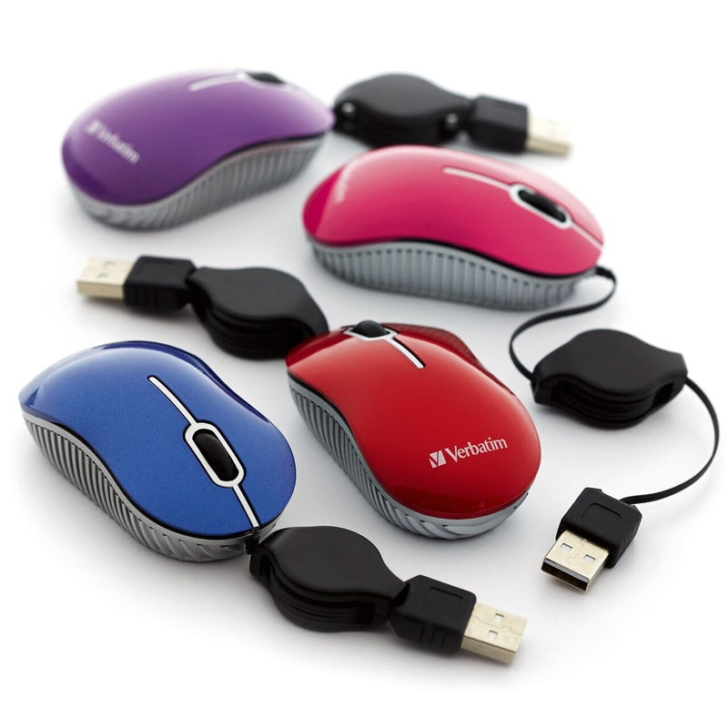 Compact Travel Mouse Trade Pack of Fifty
