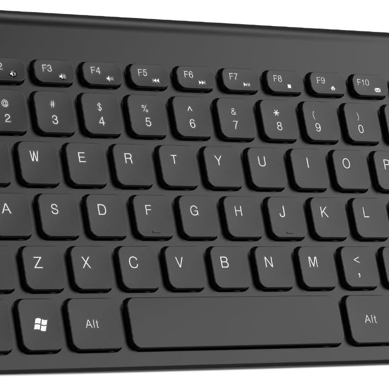 Compact Wireless Keyboard UK Layout