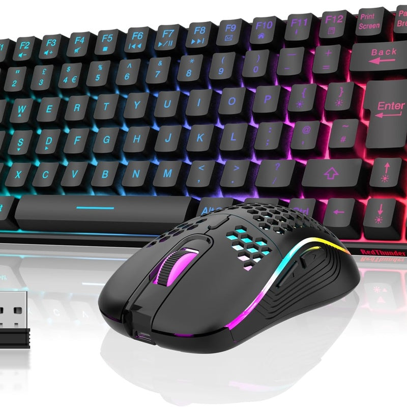 Compact Wireless Keyboard UK Layout Trade Pack of Fifty