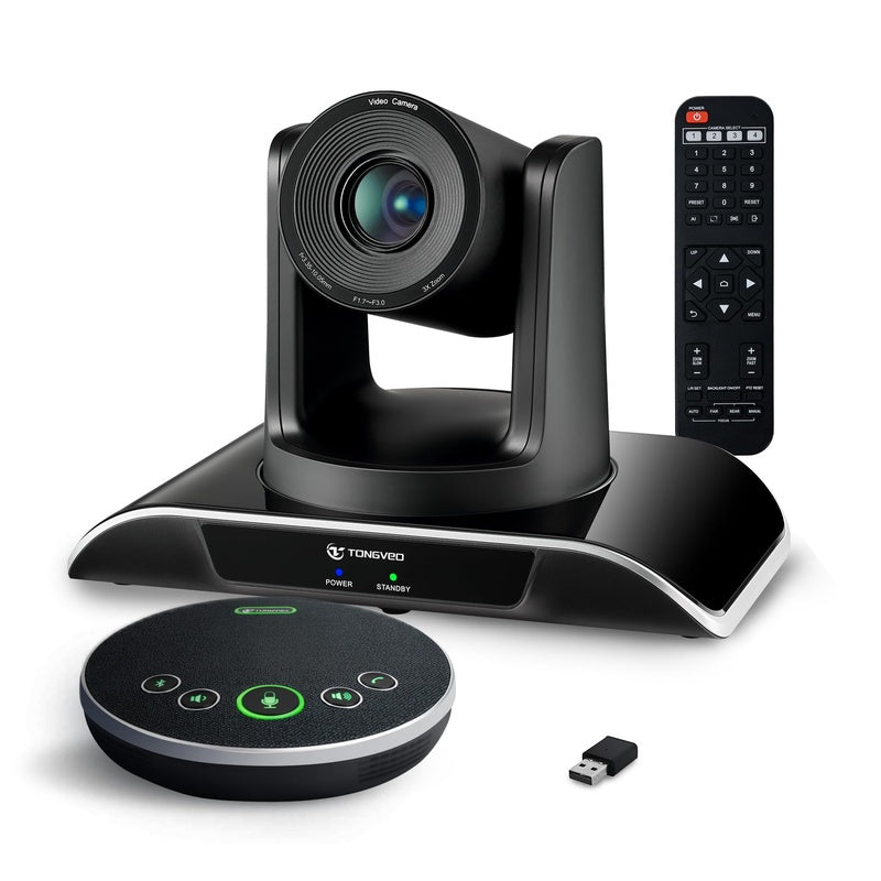 Conference Camera with Speaker and Microphone