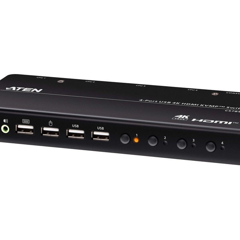 Four Port HDMI KVM