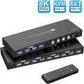 Four Port HDMI KVM Trade Pack of Ten