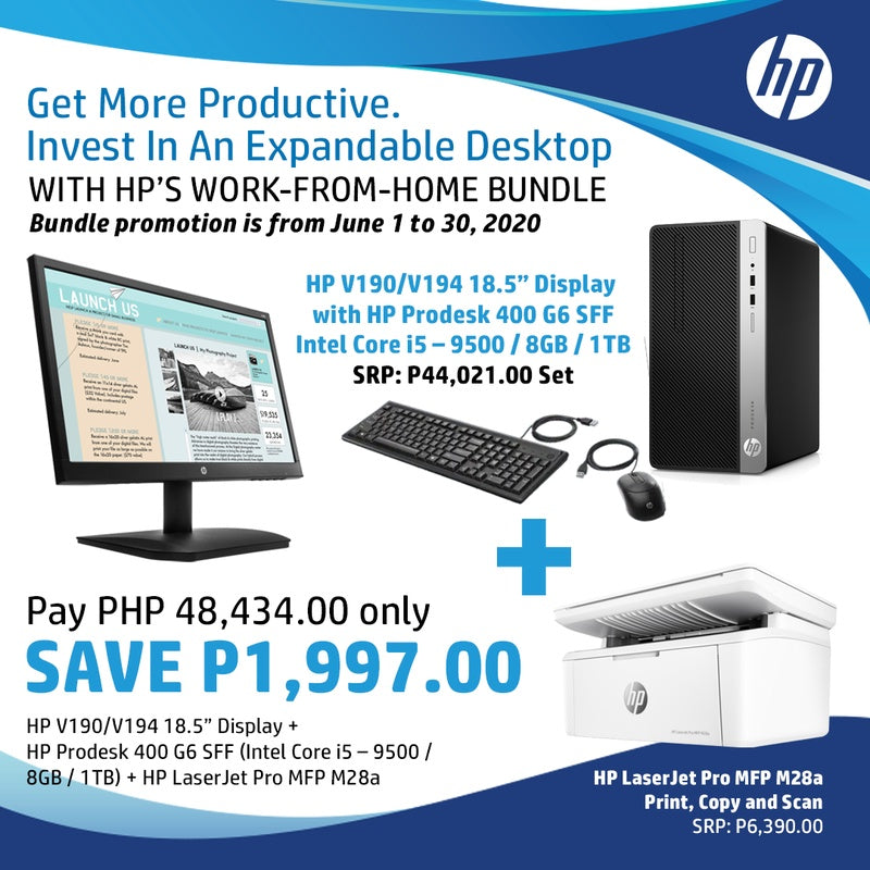 HP EliteBook and ProBook Hot Desk Bundle