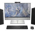 HP EliteBook and ProBook Single Screen Home Desk Bundle