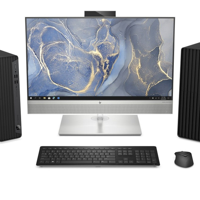 HP EliteBook and ProBook Ultrawide Desk Bundle