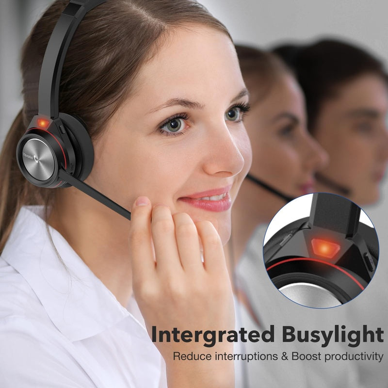 Headset with Busy Light Trade Pack of Twenty