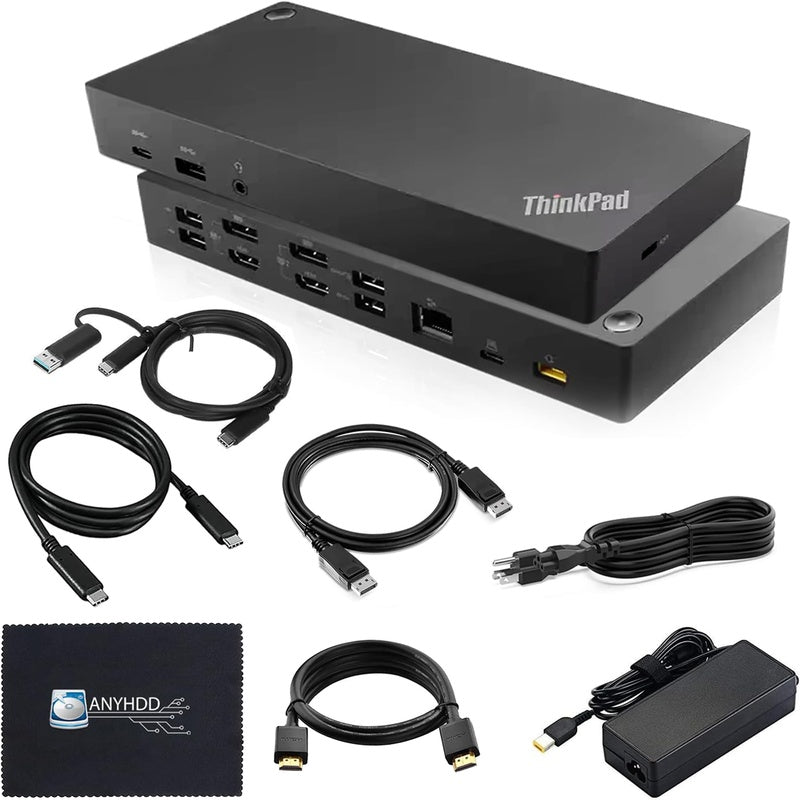 Lenovo ThinkPad Dual Screen Desk Bundle