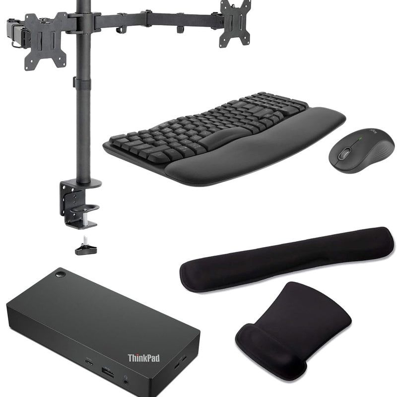 Lenovo ThinkPad Hot Desk Bundle