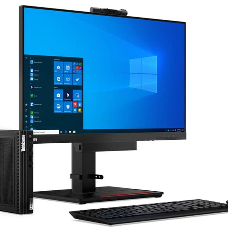 Lenovo ThinkPad Single Screen Home Desk Bundle