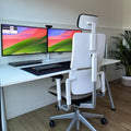 MacBook Pro M Series Dual Screen Desk Bundle
