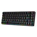 Mechanical Keyboard with Hot Swap Switches