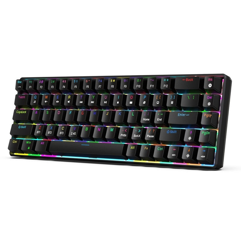 Mechanical Keyboard with Hot Swap Switches