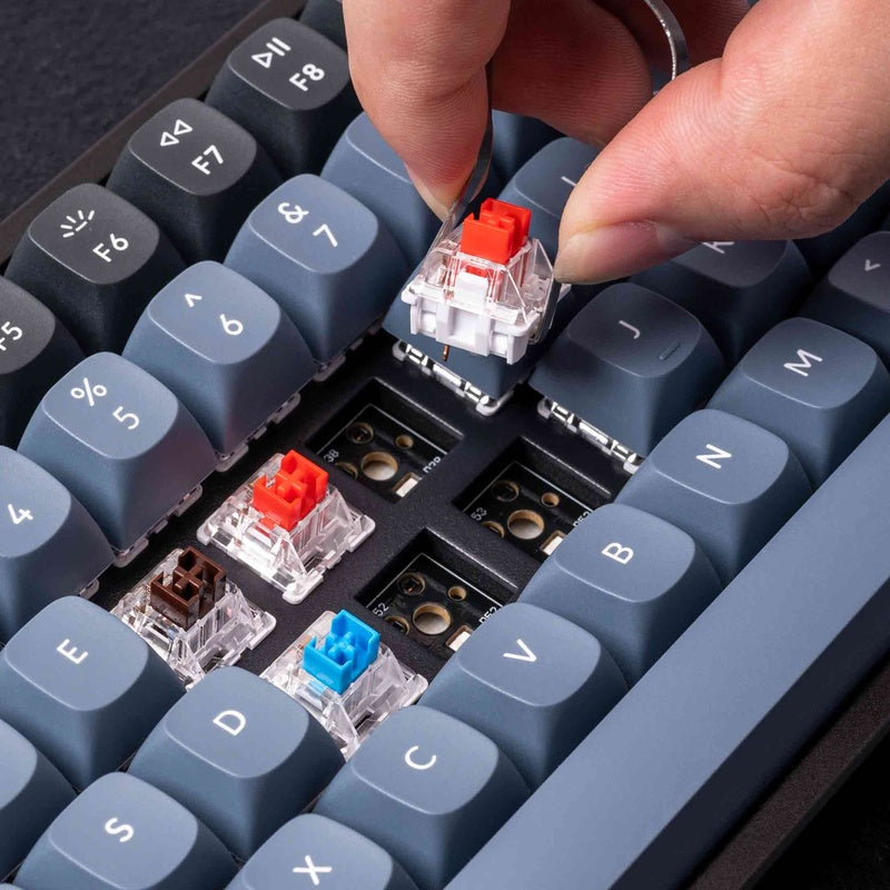 Mechanical Keyboard with Hot Swap Switches Trade Pack of Twenty