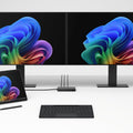 Microsoft Surface Dual Screen Desk Bundle