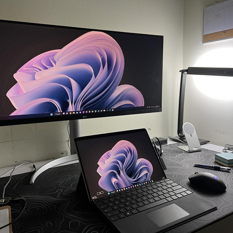 Microsoft Surface Ultrawide Desk Bundle