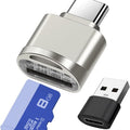 SD and MicroSD Card Reader USB-C