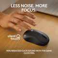 Silent Click Mouse