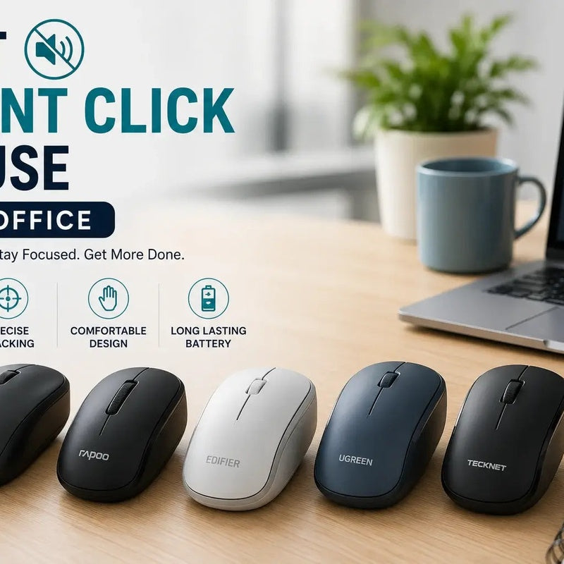 Silent Click Mouse Trade Pack of Fifty