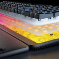 Silent Membrane Keyboard for Shared Offices