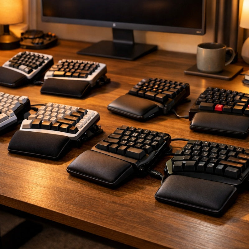 Split Ergonomic Keyboard Trade Pack of Ten