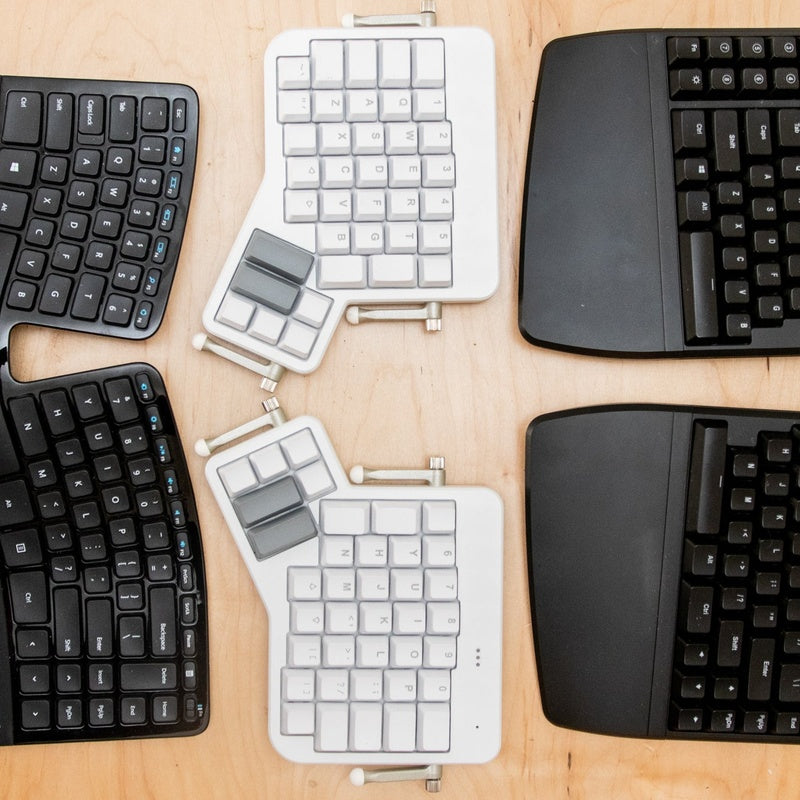 Split Ergonomic Keyboard Trade Pack of Twenty