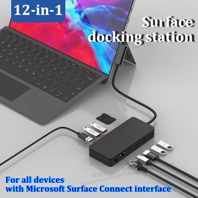Surface Connect Dock