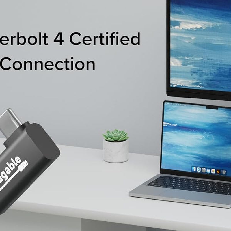 Thunderbolt 4 Cable 40 Gigabits Trade Pack of Fifty