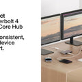 Thunderbolt 4 Dock 96W Trade Pack of Five