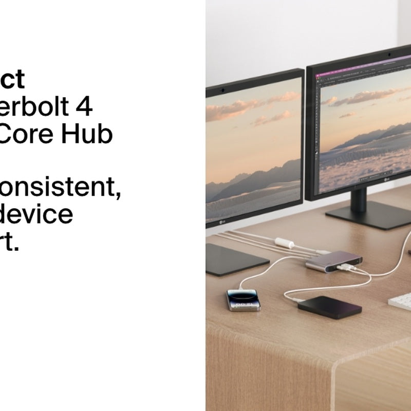 Thunderbolt 4 Dock 96W Trade Pack of Five