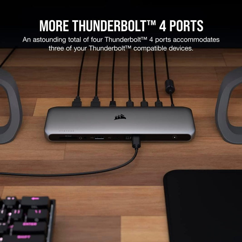 Thunderbolt 4 Dock 96W Trade Pack of Ten