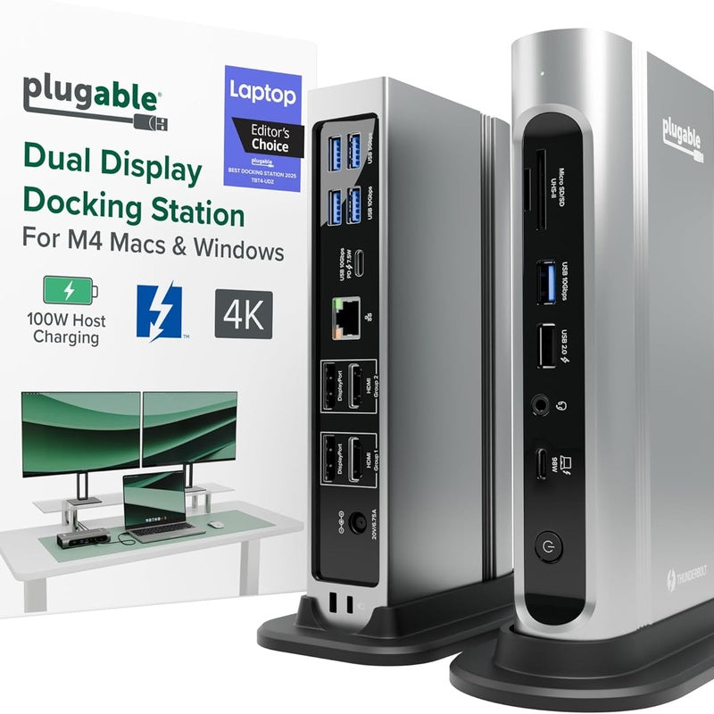 Thunderbolt 4 Dock with Dual DisplayPort