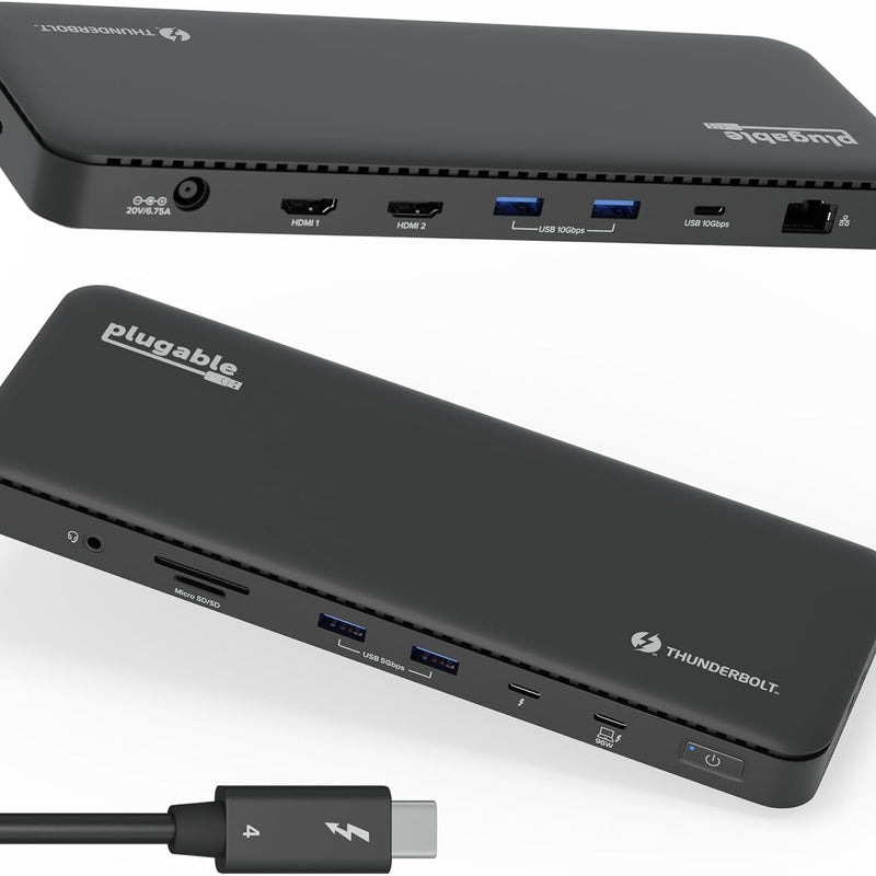 Thunderbolt 4 Dock with Dual DisplayPort Trade Pack of Ten