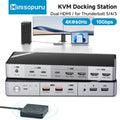 Thunderbolt KVM with Docking