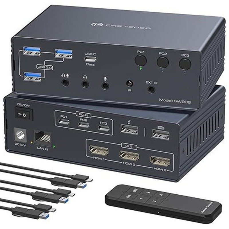 Thunderbolt KVM with Docking Trade Pack of Ten