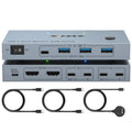Two Port USB-C KVM 4K 60 Hertz Trade Pack of Twenty