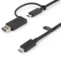 USB-A to USB-C Cable