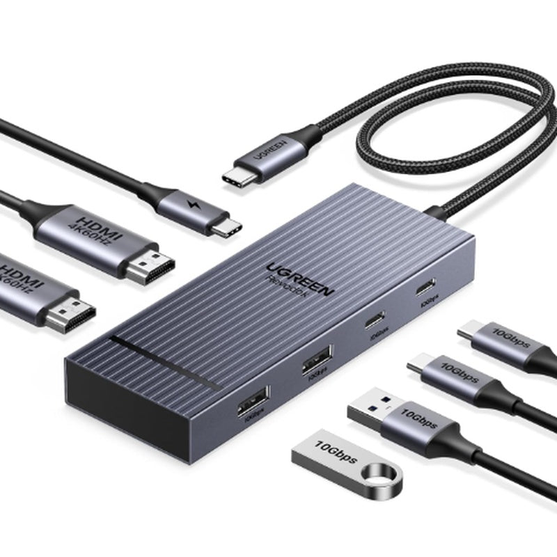 USB-C Dock 100W with Dual HDMI